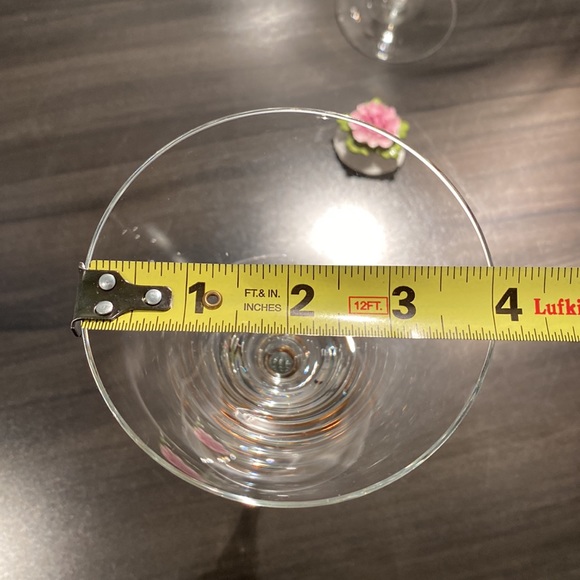 Crystal wine goblets - Picture 5 of 7